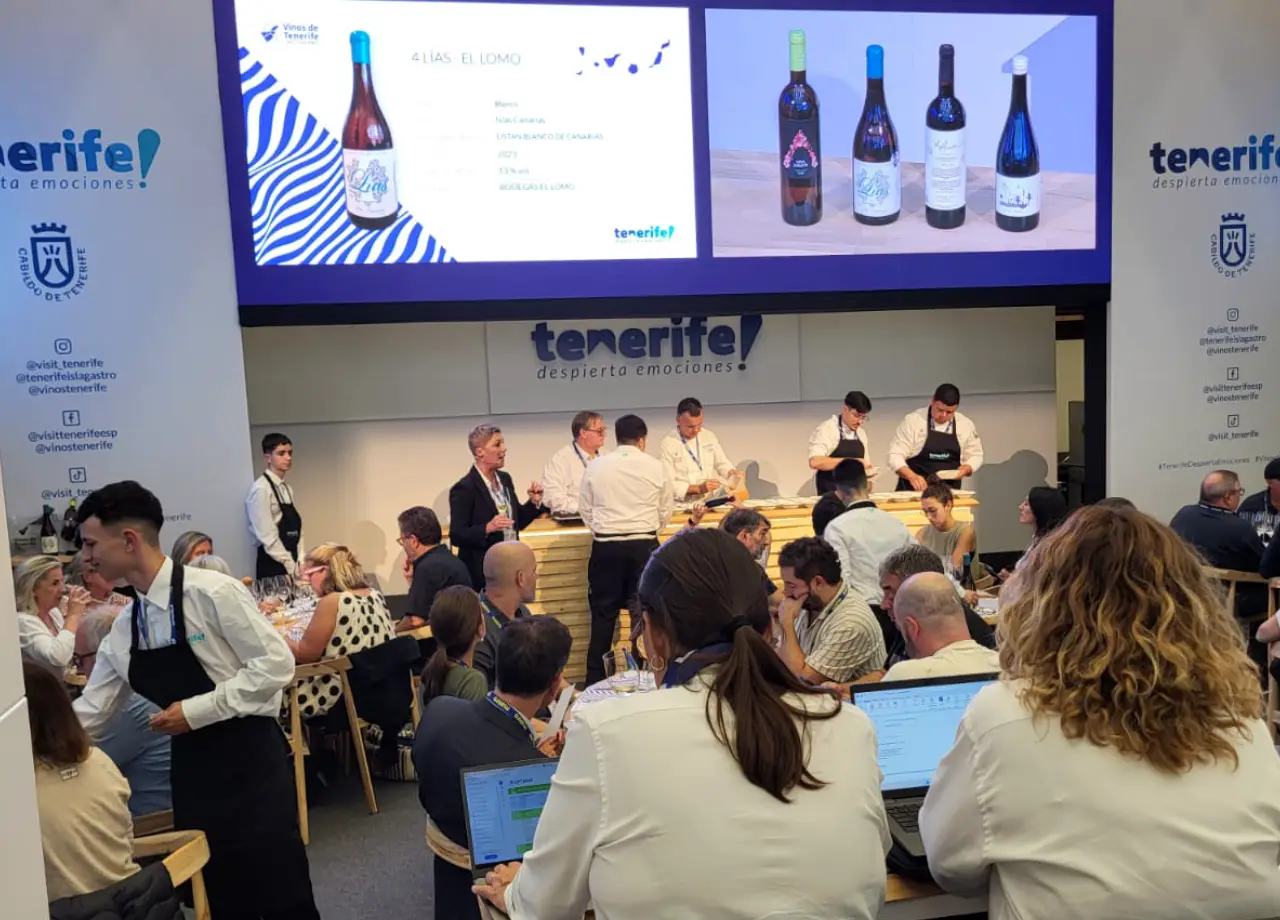 La DOP Islas Canarias – Canary Wine participa en San Sebastián Gastronomika 2025