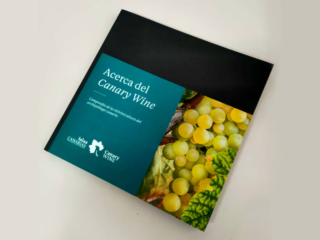 La Denominación de Origen Islas Canarias presenta el libro “Acerca del Canary Wine”