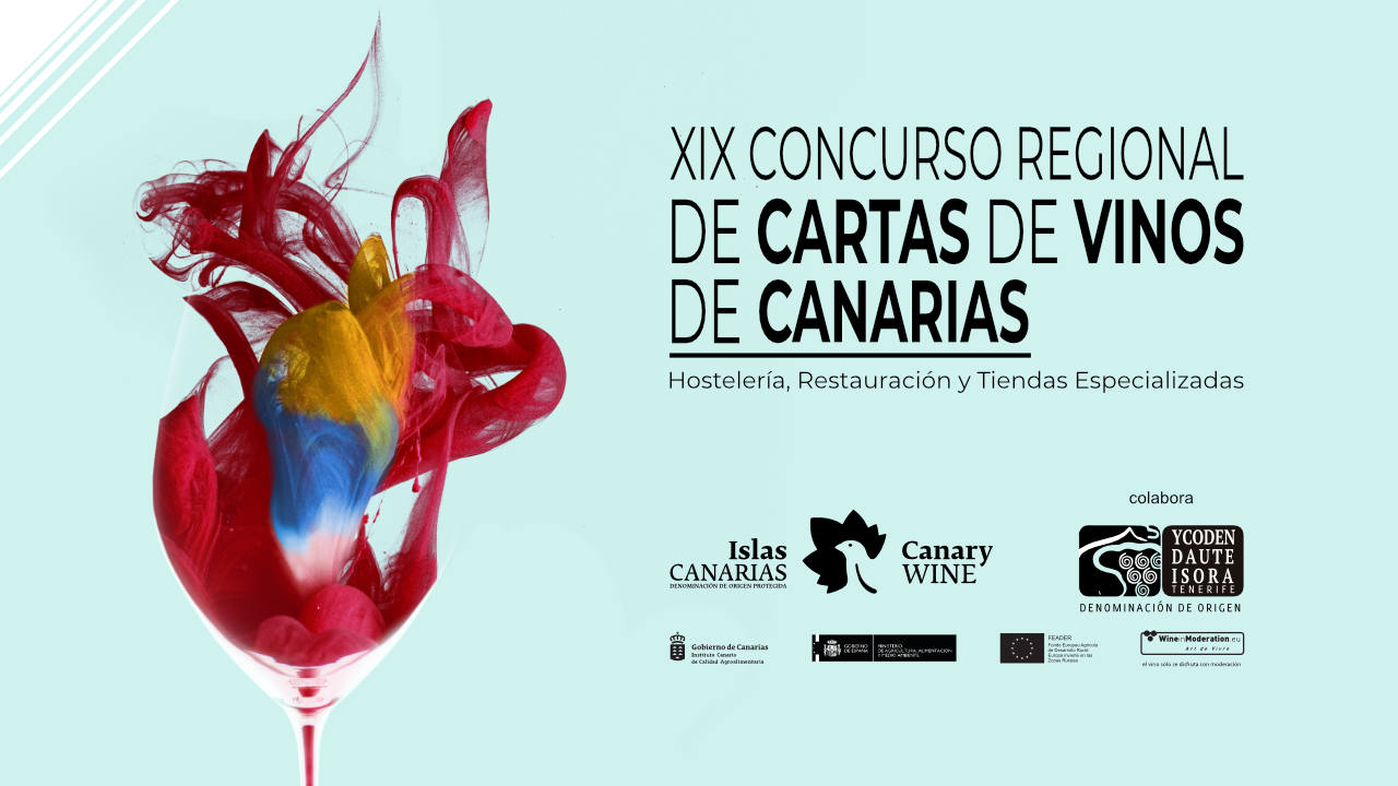 Convocado el XIX Concurso Regional de “Cartas de Vinos de Canarias” para Hostelería, Restauración y Tiendas Especializadas