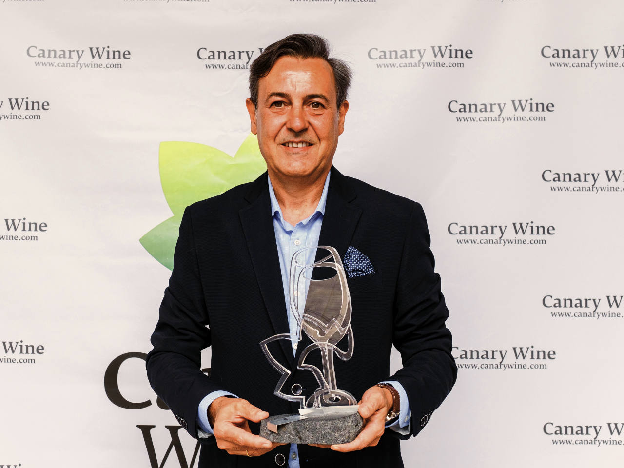 Canary Wine nombra a José Ribagorda embajador de sus vinos