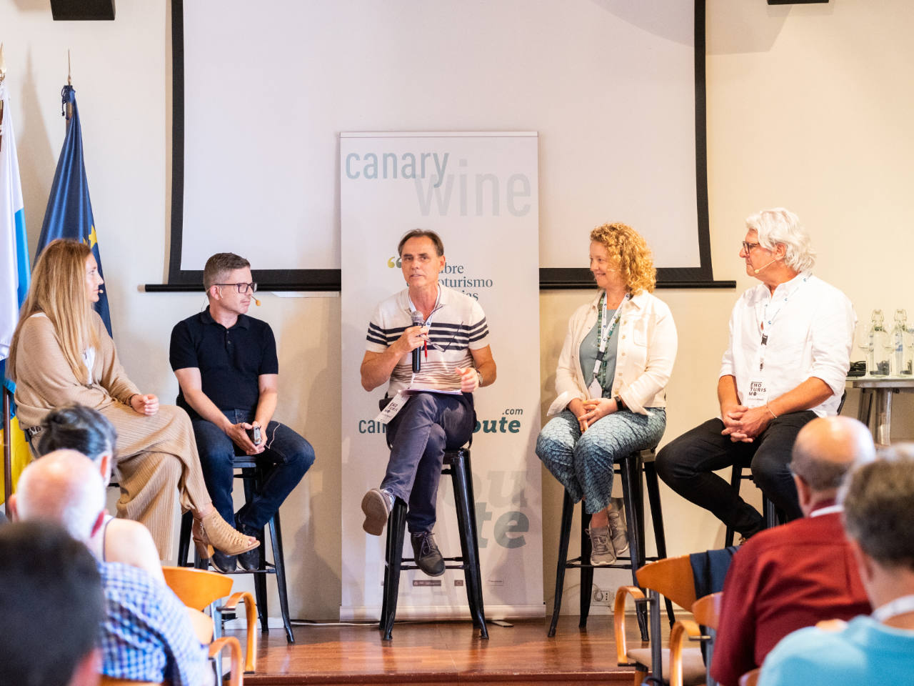 Gran éxito del primer Encuentro de Enoturismo “Canary Wine Route»