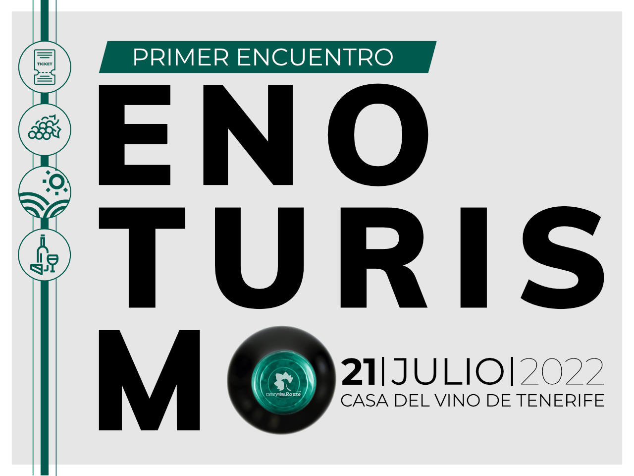 Tenerife acoge el primer Encuentro de Enoturismo “Canary Wine Route”