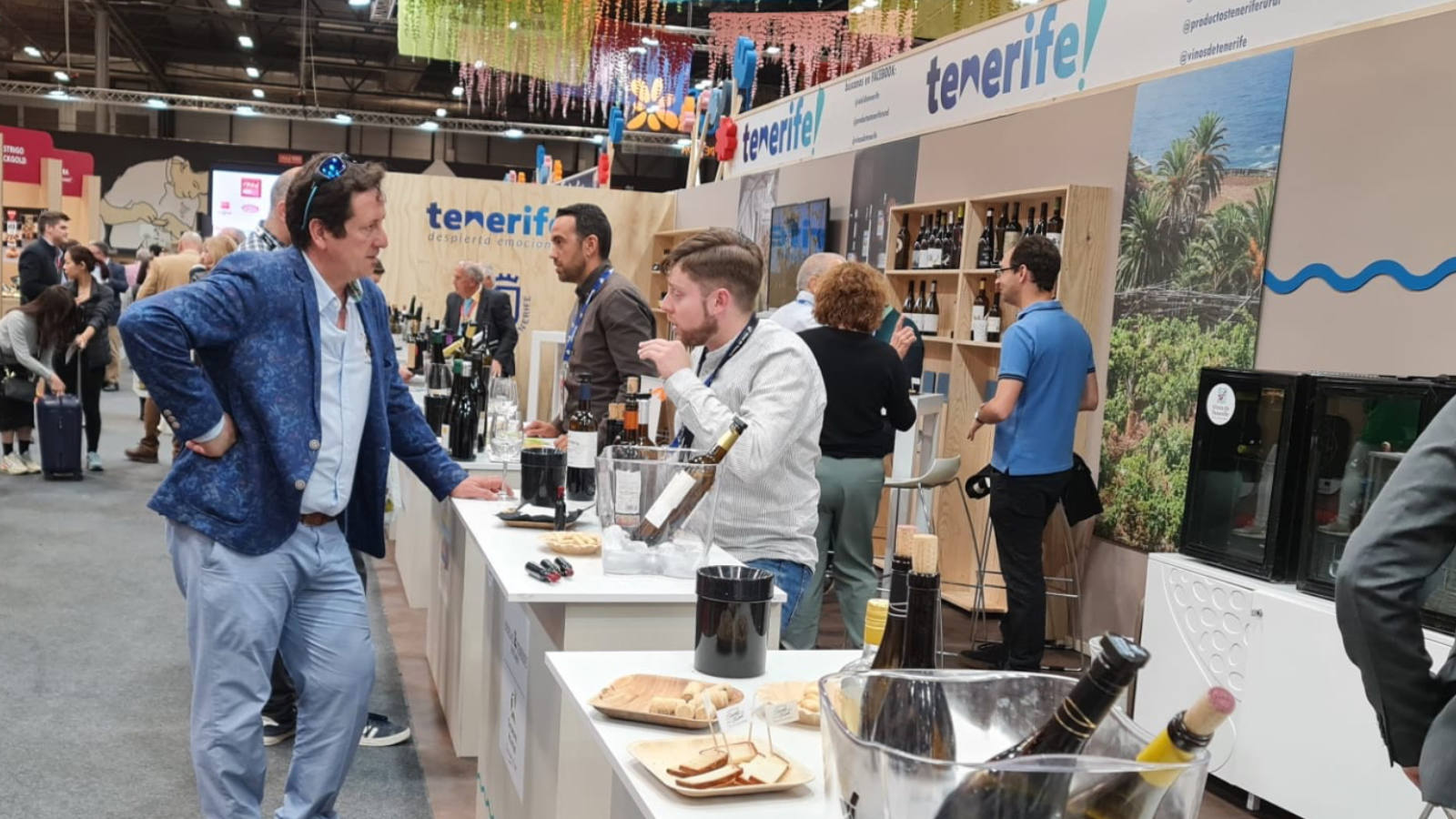 Los Canary Wine en el Salón Gourmets de Madrid