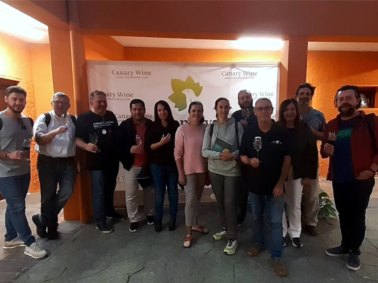 La DOP Islas Canarias – Canary Wine recibe a los participantes de la quinta edición de “Embajadores de Vinos Canarios”