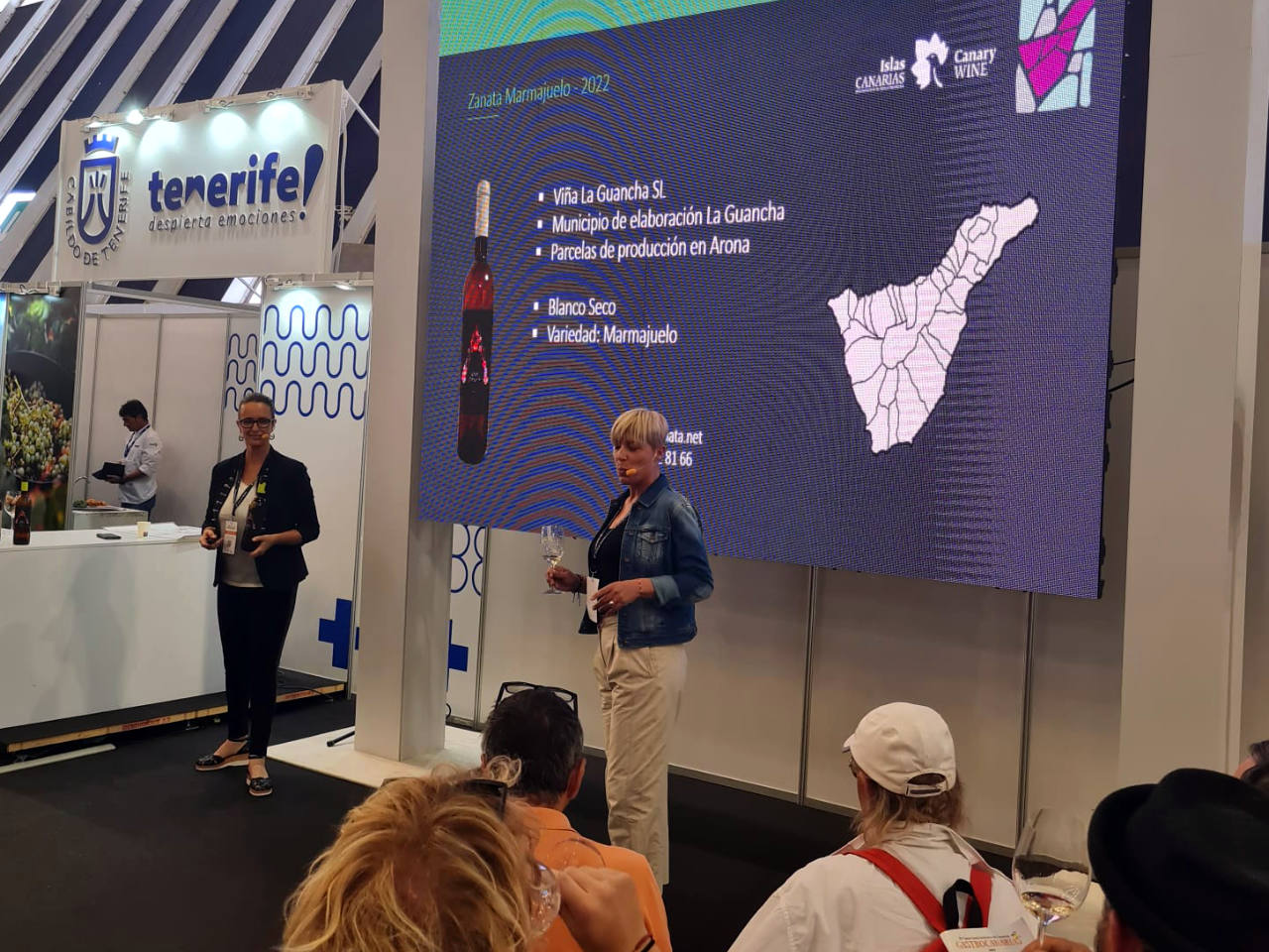 Los Canary Wine presentes en el 8º Salón Gastronómico de Canarias