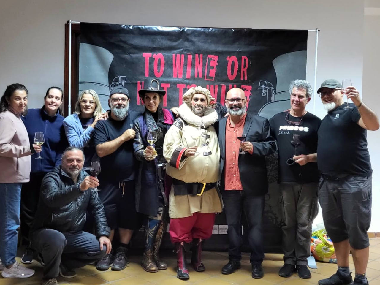 «To Wine Or Not To Wine» llega a Santiago del Teide