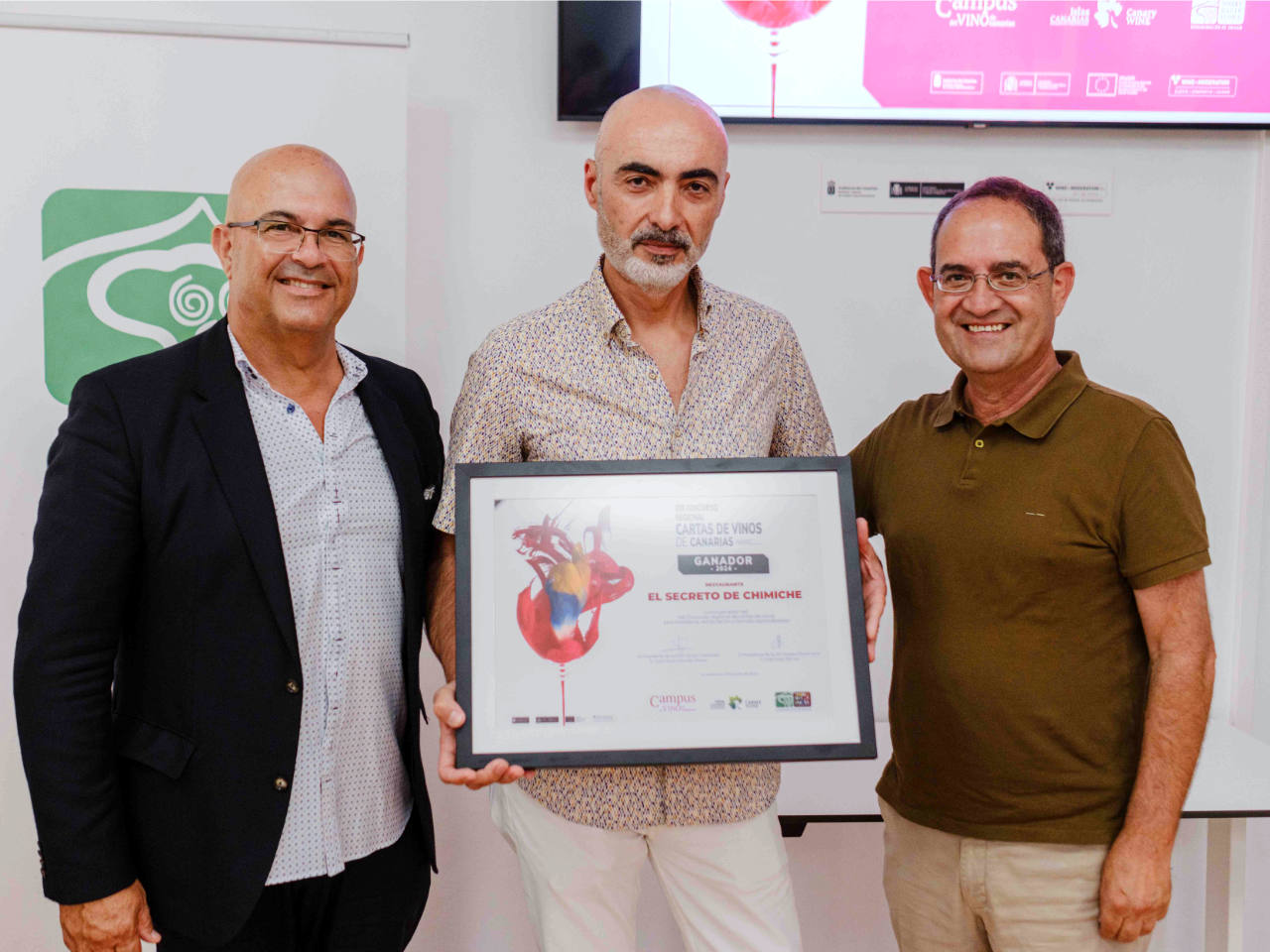 El Restaurante El Secreto de Chimiche, ganador del XXI Concurso Regional de “Cartas de Vinos de Canarias” para Hostelería, Restauración y Tiendas Especializadas