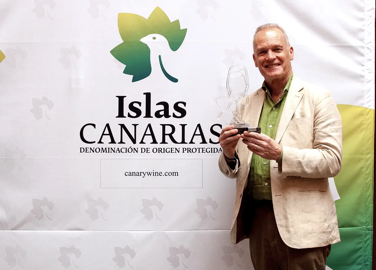 Tim Atkin MW, nuevo Embajador Canary Wine