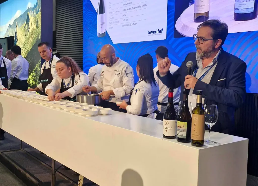 Madrid Fusión 2026. Canary Wine