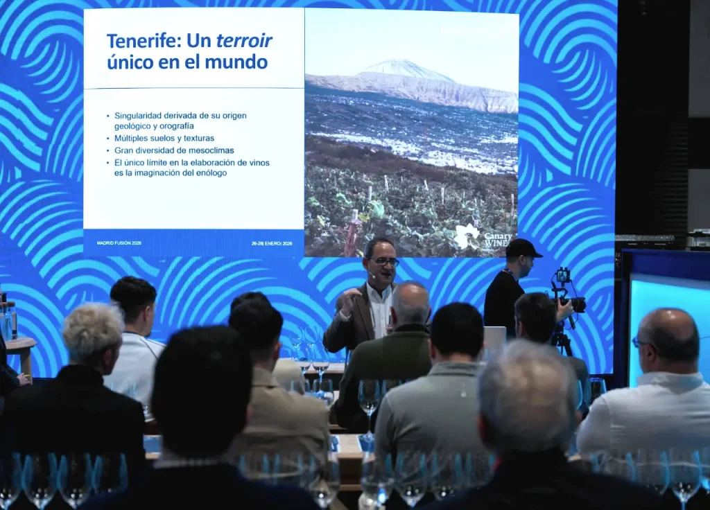 Madrid Fusión 2026. Canary Wine
