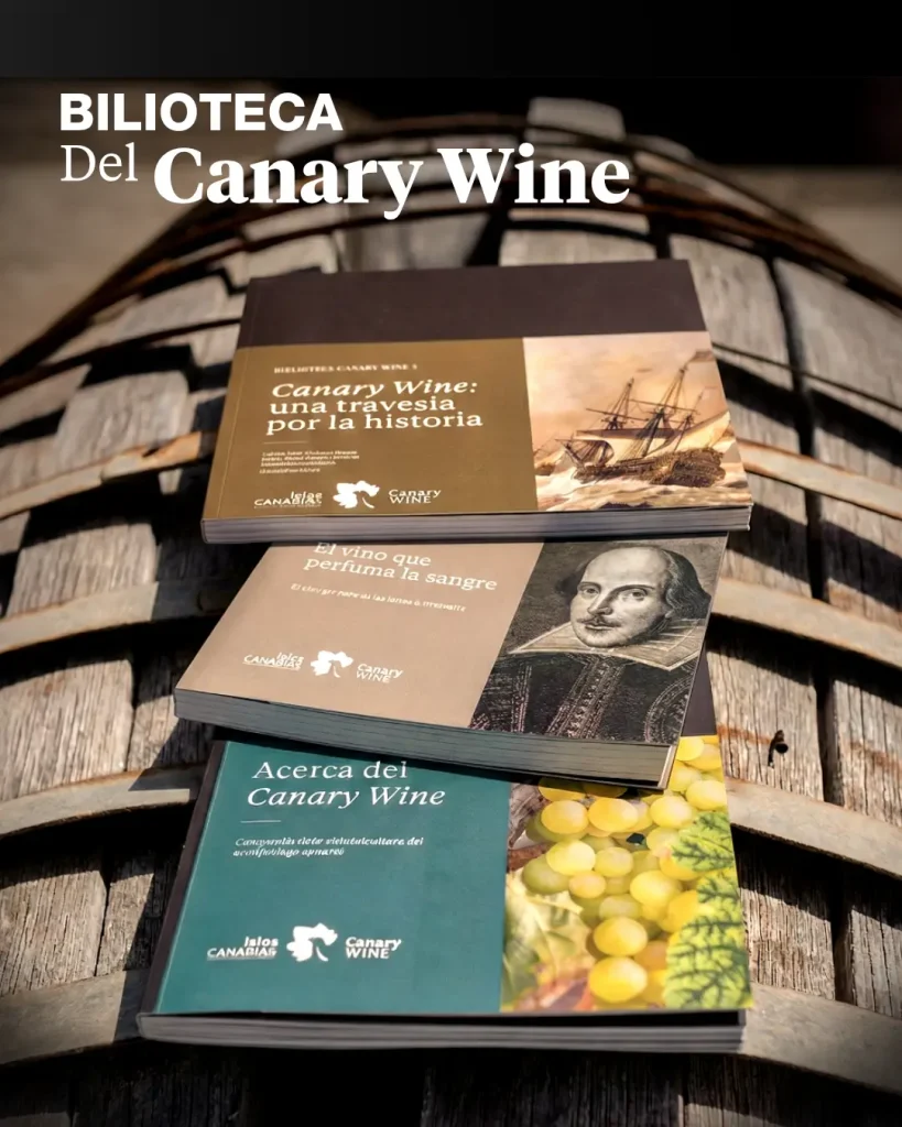 Biblioteca del Canary Wine