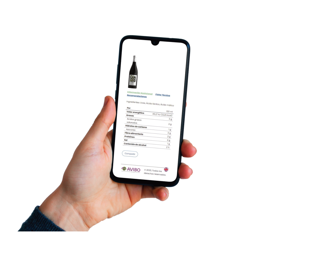 Canary Wine App