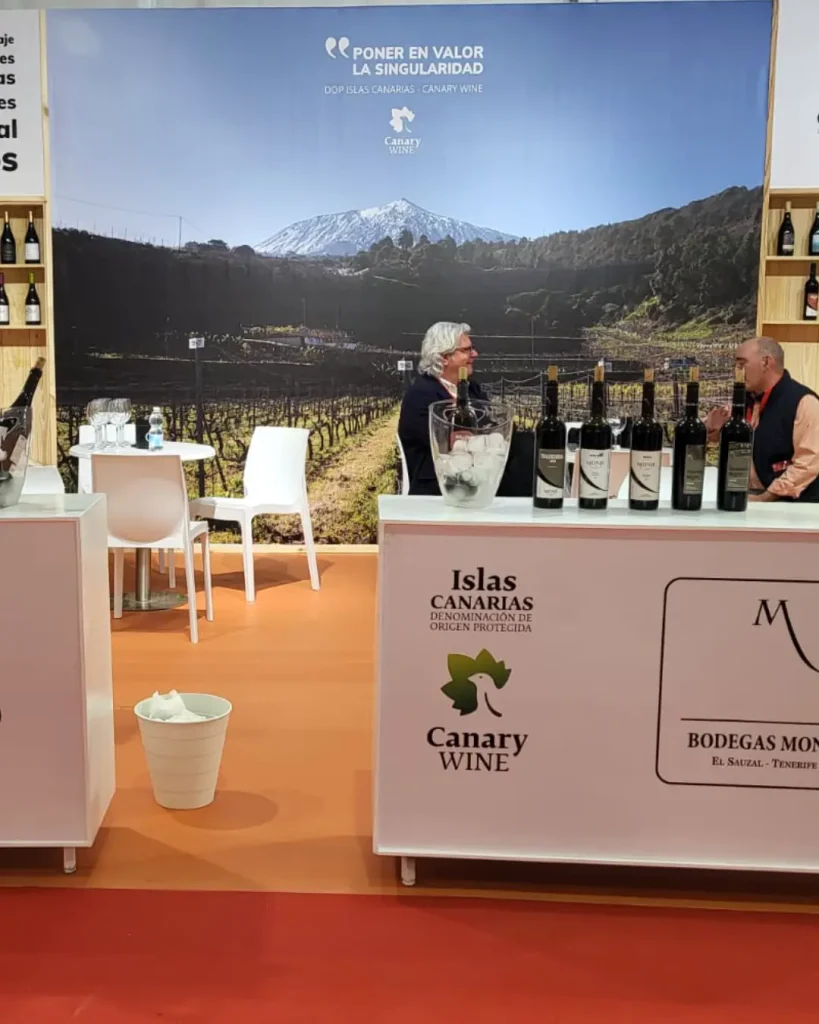 Asistencia a ferias Canary Wine