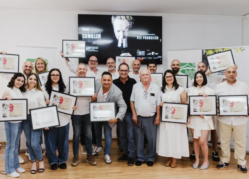 Curso de sumiller 2026/27