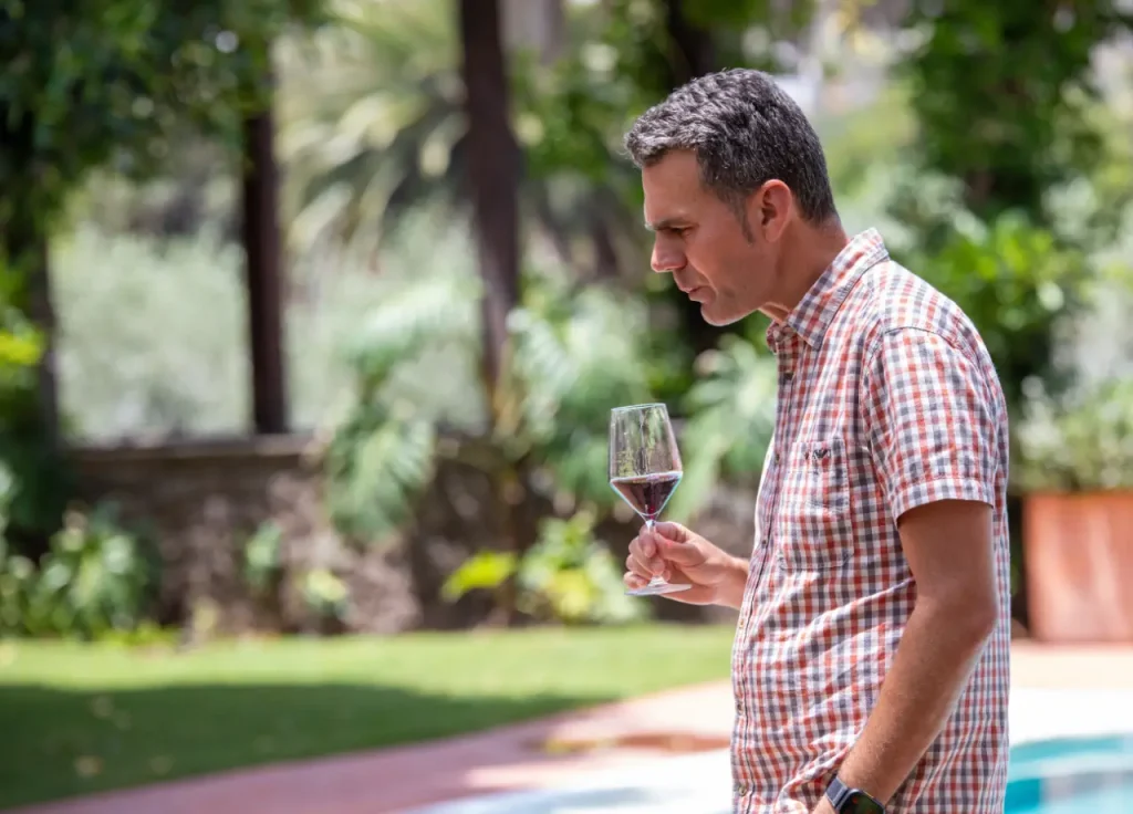 Fran Álvarez Bodega Finca Escudero